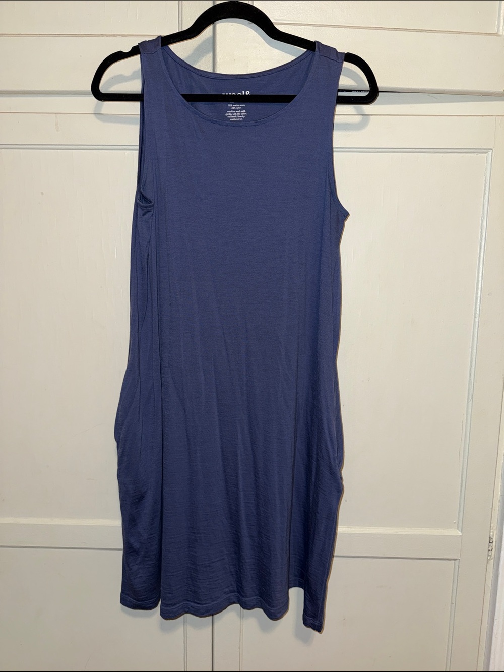 Wool& Camellia swing dress Wooland